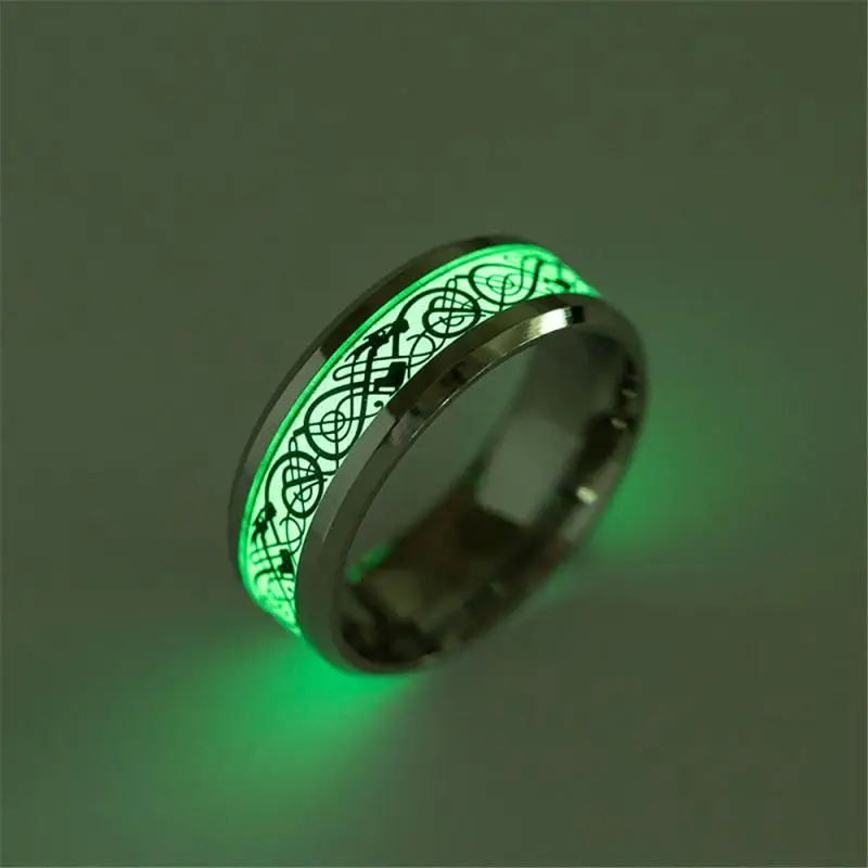 8mm Black Tungsten Ring Red Celtic Dragon Black Carbon Fiber Ring Men's Jewelry Fashion Rings Trendy Classic Bridal Sets Hot 2