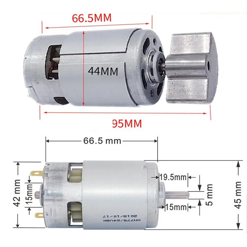 Motor potente de 775 tipos de ventilador,