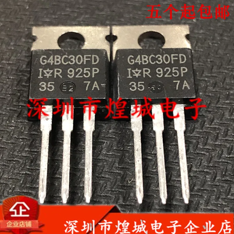 IGBT Transistor 10-Piece IRG4PC30KD / G4PC30KD TO-247 Lot