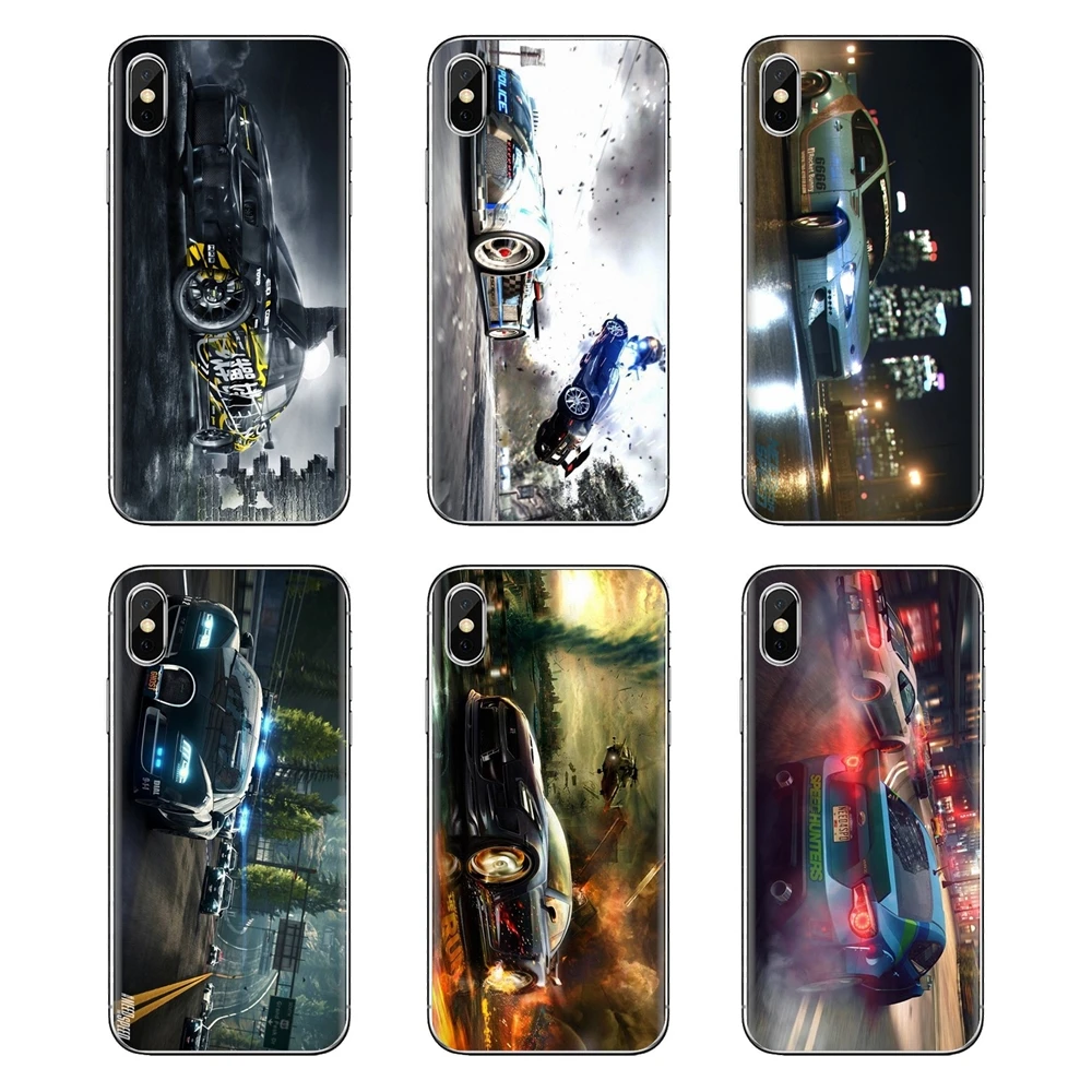 need for speed Car hot pursuit For Huawei G7 G8 P7 P8 P9 P10 P20 P30 Lite Mini Pro P Smart Plus 2017 2018 2019 Silicone Bag Case |
