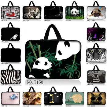 

7 10 11.6 13.3 14.4 15.6 17.3 inch Totoro Laptop Bag tablet sleeve Case For Macbook Air/Pro/Retina Computer cover T#47
