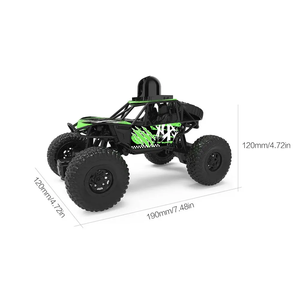 1/22 FPV HD воздушная машина для скалолазания по пересеченной местности 720P wifi камера с дистанционным управлением, автомобильная Беспроводная зарядка, детские игрушки