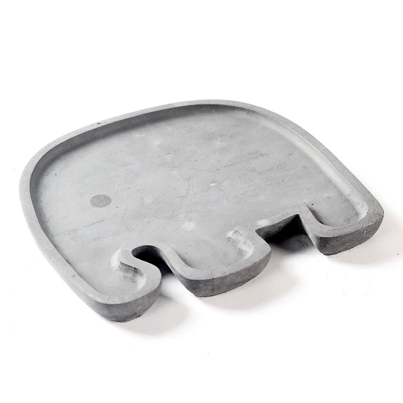 

Handmade Silicone Concrete Molds DIY Fruit Tray Epoxy Resin Moulds