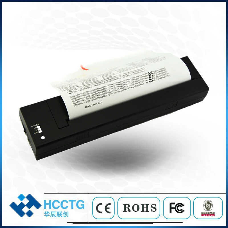 Мобильный A4 размер бумаги портативный USB и Wifi/Bluetooth Термальный чековый Pos принтер Бесплатный SDK HCC-A4P