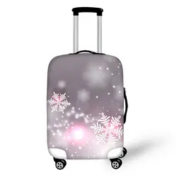 Thikin Pretty Снежинка дорожный багажный чехол для девочек школьный багажник чемодан протектор Lucky Star шаблон чехол дорожная сумка