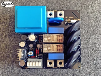 

Power amplifier soft start board