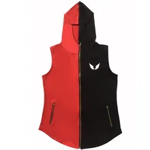 Спортивный мужской жилет для занятий спортом в темном стиле, для занятий спортом, занятий бегом, альпинизмом, дышащий жилет с капюшоном