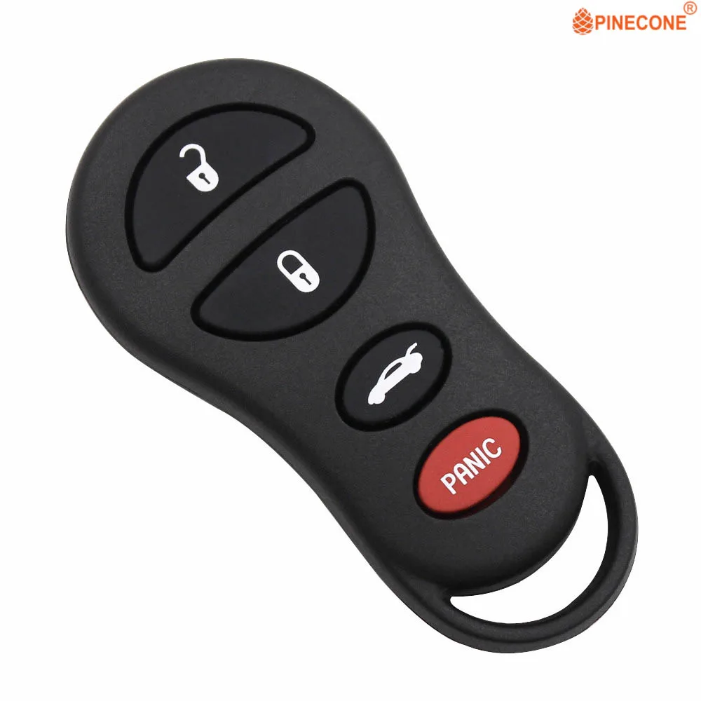 PINECONE для Dodge Viper Stratus Intrepid Concorde Jeep Chrysler Sebring 300M LHS 3 + 1 кнопки пульт дистанционного