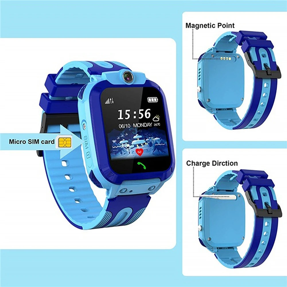  Wasserdicht IP67 Voice-Chat Smart Uhr Positionierung Anti-verloren Armband GPS Tracker Uhr Geburtst