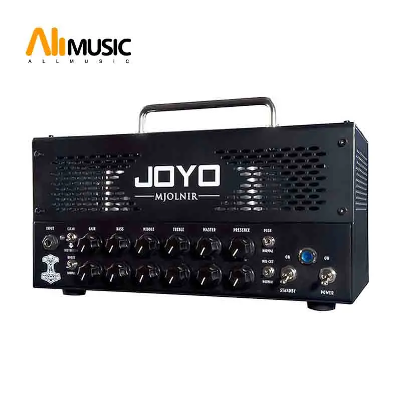 

JOYO JMA-15 MJOLNIR High Gain Tube Amplifier Dual Channel (Clean/Distortion) Switchable