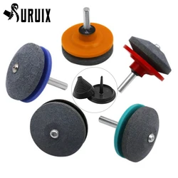 Affûteur de couteaux, tondeuse à gazon, 50mm, affûteur de lame plus rapide, outils de jardin, perceuse rotative, pièces de tondeuse à gazon de jardin 