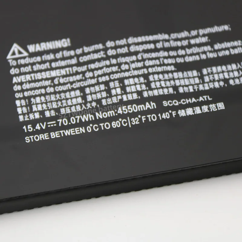 SZTWDone SR04XL Аккумулятор для ноутбука HP двумя способами; женские 15-CE 15-сертификатом от сертификационной 15-cb014ur TPN-Q193 TPN-Q194 TPN-C133 TPN-C134 HSTNN-DB7W 917724-855