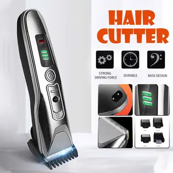

Men Electric Razor Shaver Portable Display Cordless Dual Foil Shaver USB Rechargeable Beard Razor Trimmer Razor Electric Shaver