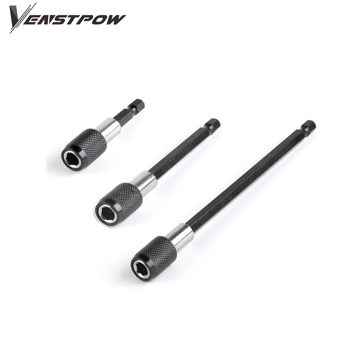 

Магнитный держатель бит для отвертки, с шестигранным хвостовиком 1/4 дюйма, 60/100/150 мм, 1 шт.