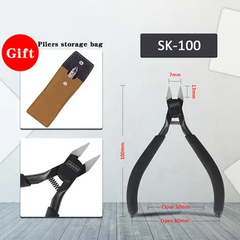 

Electrical Wire Cable Cutters Mini Nose Cutting Nipper Plier Metal Puzzle Modeling Work Side Cutting Plier