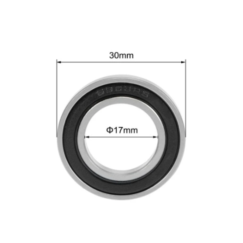 promocao 6903 2rs rolamento abec 1 10 pecas 17x30x7mm 05