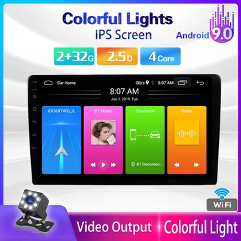 

Auto Car Radio 2 Din Android 2din Tape Recorder Android Universal Autoradio Stereo GPS Navigation Video Out Send Rear Camera