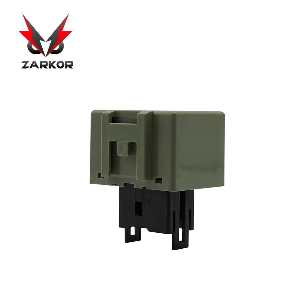 Zarkor 2-контактный регулируемая Светодиодный проблесковый маячок РЕЛЕ 8P Светодиодный проблесковый маячок реле 0,1 W-150 W для Harley Kawasaki Suzuki KTM