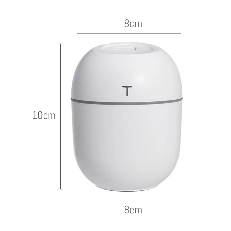 USB Humidifier Household Office Portable Students Dormitory Bedroom Small Mini Large Spray Mounted Aroma Essential Oil Diffuser 6