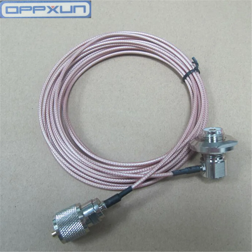 Oppxun Zuiver Koper 50-8900 длина 5 м интерфейс для Kenwood TM261 TM471 TK868 Qyt 7900D радио | Мобильные