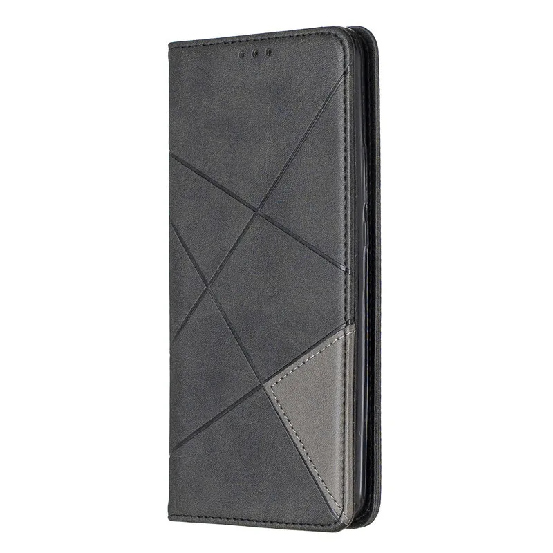 Magnetic Leather Flip Stand Phone Case with Premium Cover Design