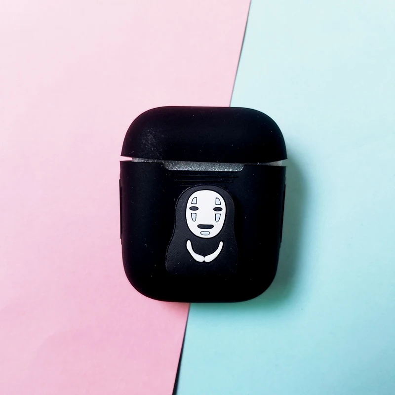 Милый мультяшный беспроводной Чехол для наушников для Apple AirPods, силиконовый чехол для зарядки наушников s для Airpods 2, защитный чехол - Цвет: 28