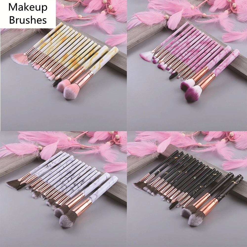 

15 шт., набор кистей для макияжа