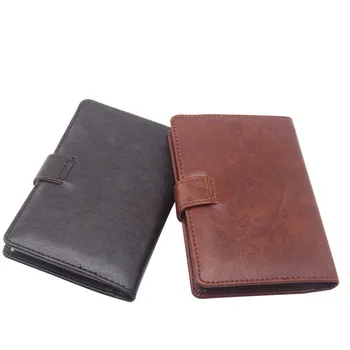 

The Latest Pu Leather Passport Cover Ticket Holder Travel Wallet Credit Card Holder Cover Driver License Wallet Document