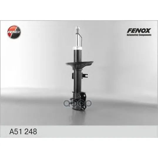 Амортизатор Chevrolet Aveo Пер.Лев.Газ. Fenox A51248 FENOX арт. A51248