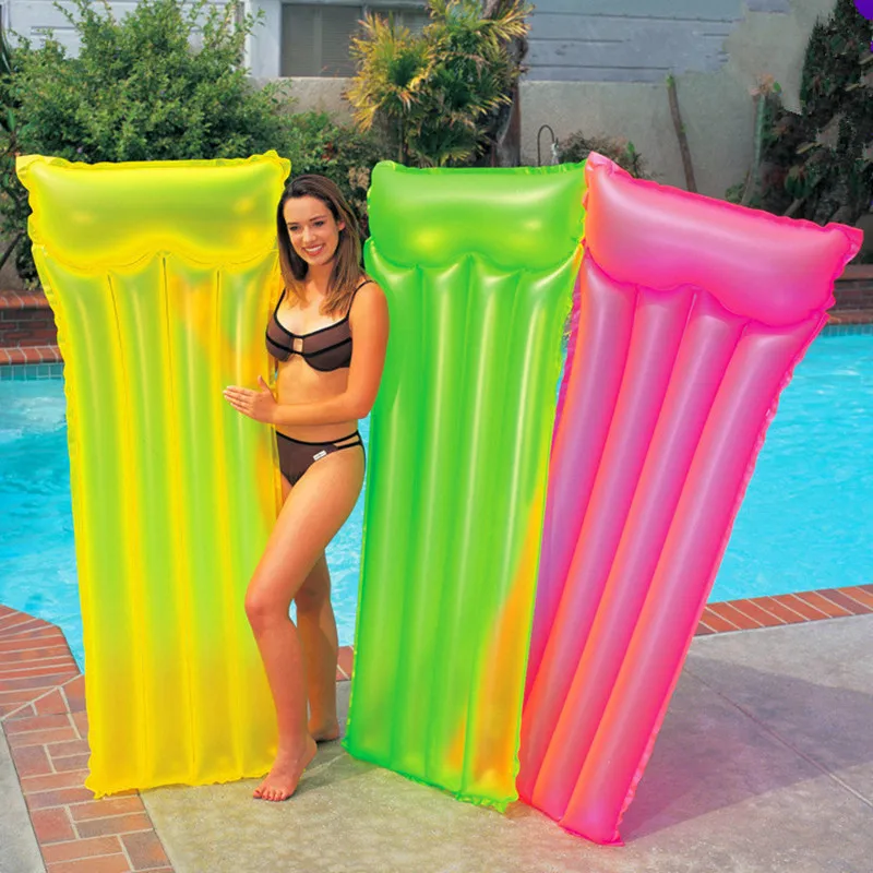180cm-Adult-Floating-bed-tool-INS-Inflatable-Raft-Bikini-Beach-Swimming-boat-Game-Float-toys-Summer