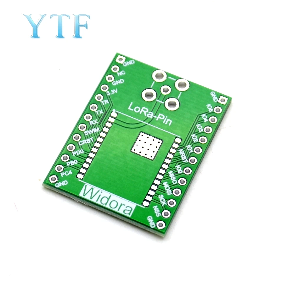 1 Widora Ting-01/01 M SX1278 433MHZ серийный LORA Расширенный UART интерфейс беспроводной модуль комплект