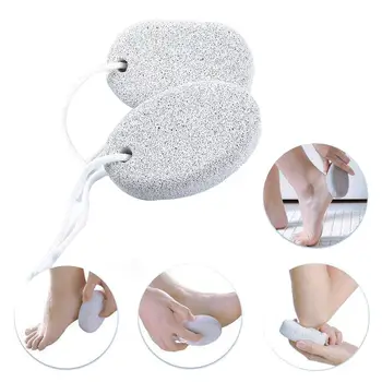 

1pc Foot Care File Hard Dead Skin Callus Remover Pedicure Natural Chiropody Treatment Pumice Stone Scrubber