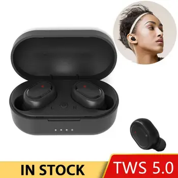 

TWS Bluetooth Earphone IPX6 Waterproof Bluetooth V5.0 Earphones Wireless Earphones For Andorid IOS High-quality