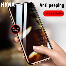 Магнитный чехол из закаленного стекла для iphone 11 Pro MAX X XS XR 8 7 6 6s plus, Защитный металлический чехол с защитой на 360 °