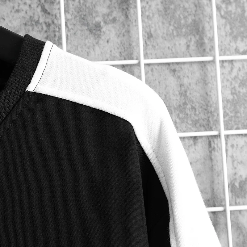 OEIN Trening Casual Bărbați Hanorac cu Capăt Ținută Toamnă Bărbați Seturi Sport 2021 Hanorac Bărbat + Pantaloni 2PCS Jogging_voghion.com