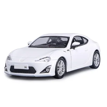 

Hot 1:36 scale vehicle wheel japan diecast sport car Future Toyota 86 Concept metal model pull back alloy toys collection