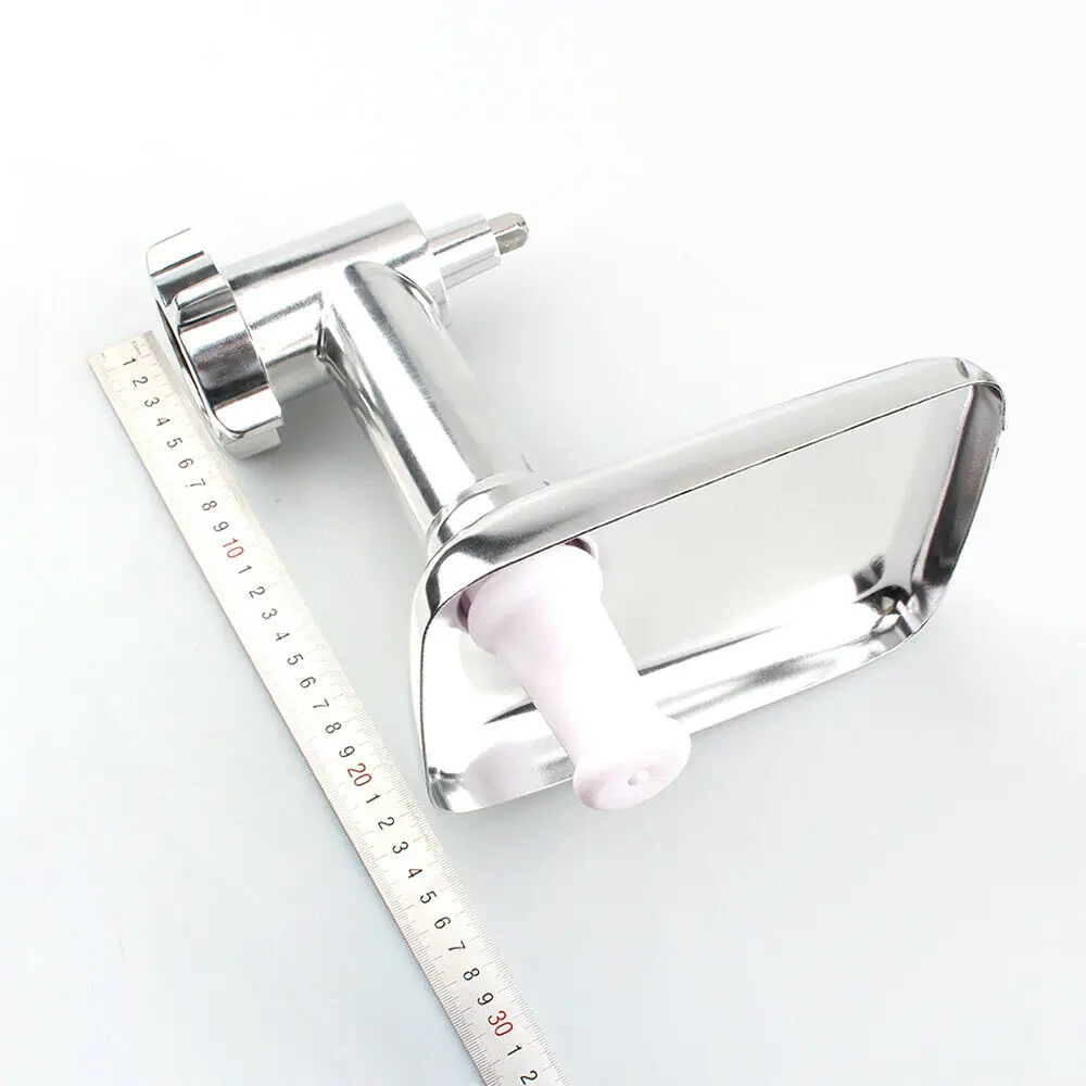  Steel Kitchen Meat Grinder Sausage Stuffer Attachment For KitchenAid Stand Mixer Kitchen Tools Home - 4000395424128