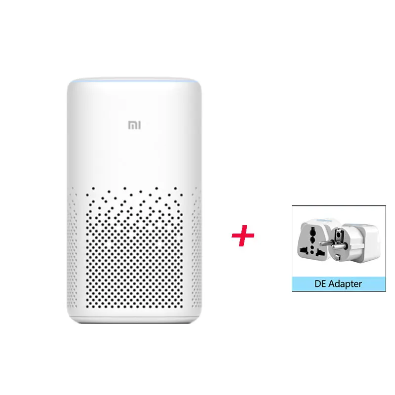 Add DE plug Xiaomi Xiaoai Bluetooth динамик стерео музыкальный плеер DTS звук голоса дистанционное управление приложение управление для Android Iphone - Цвет: Add DE plug