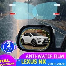 

Car Rearview Mirror Film for Lexus NX NX200t NX300h NX200 NX300 200t 300h 200 300 Anti Fog Rainproof Sticker Accessories 2015