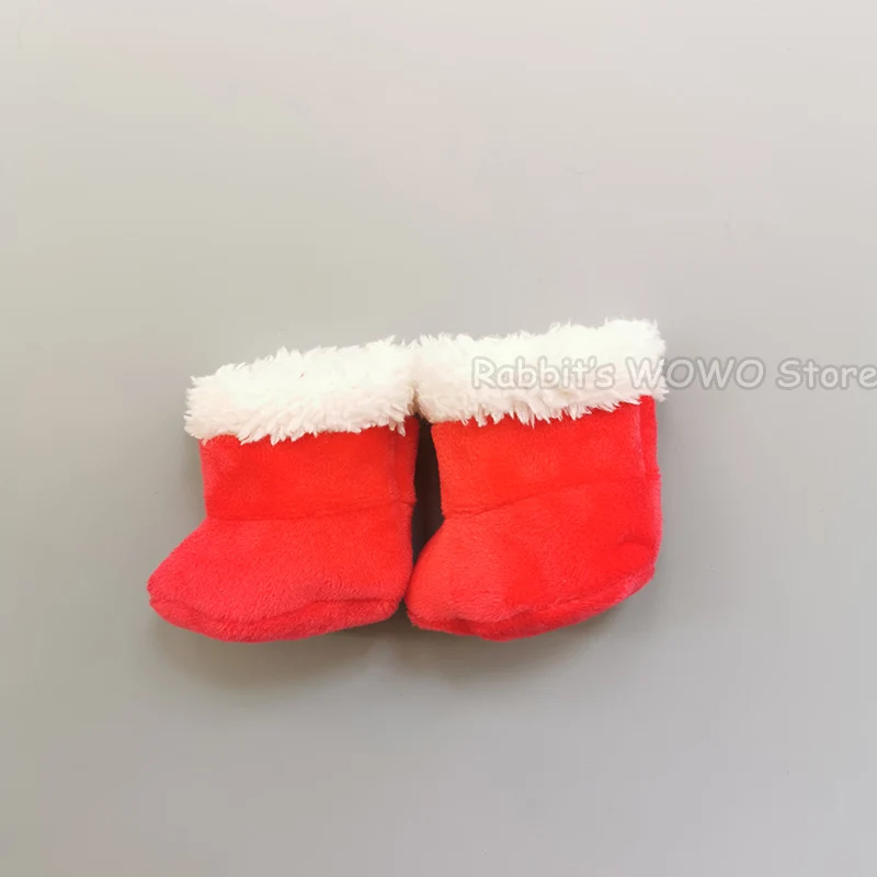 Mini Shoes Panties for 25cm Mellchan 1/6 Doll Fashion Doll Boots Blanket DIY Handmade Doll Accessories 7