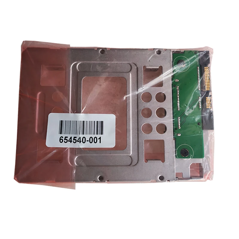 654540 001 2 5 SSD to3 5 SATA Adapter Tray Converter SAS HDD Bracket Bay 2