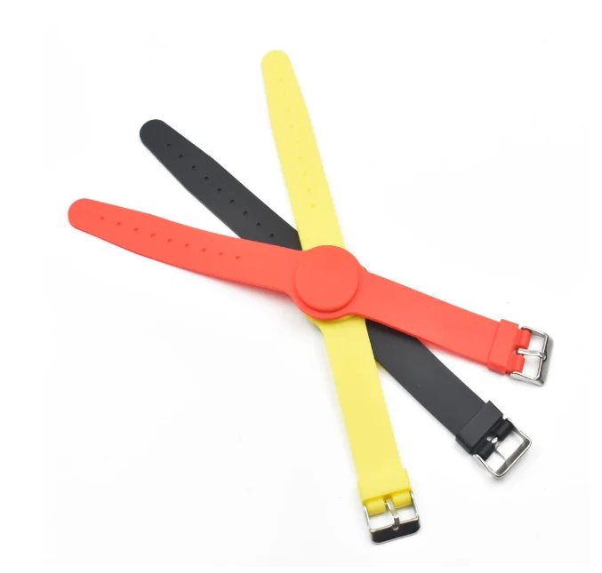 

125Khz RFID TK4100 EM4100 Waterproof Proximity Smart Card wristband bracelet ID card for access control