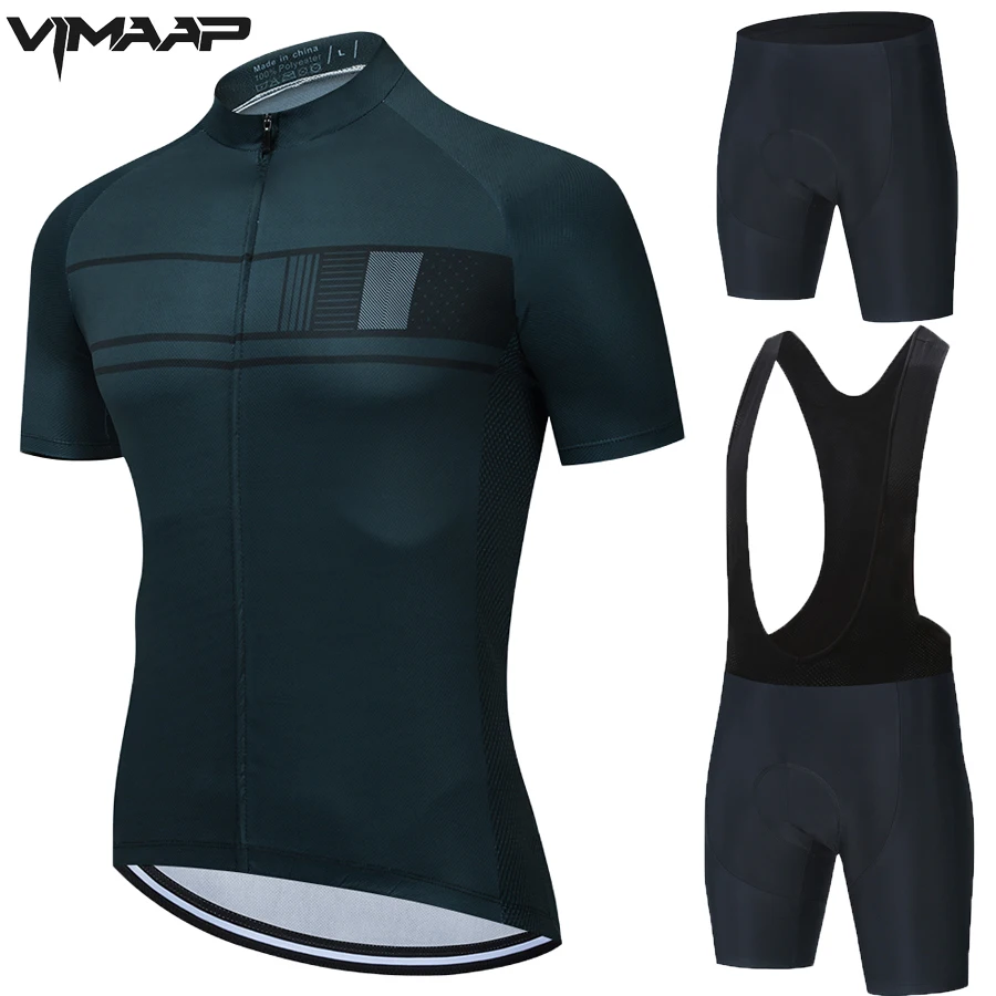 2022 Summer New Cycling Jersey Short Sleeve Set Maillot Ropa Ciclismo Uniformes Quick-dry Bike Clothing MTB Cycle Clothes | Спорт и