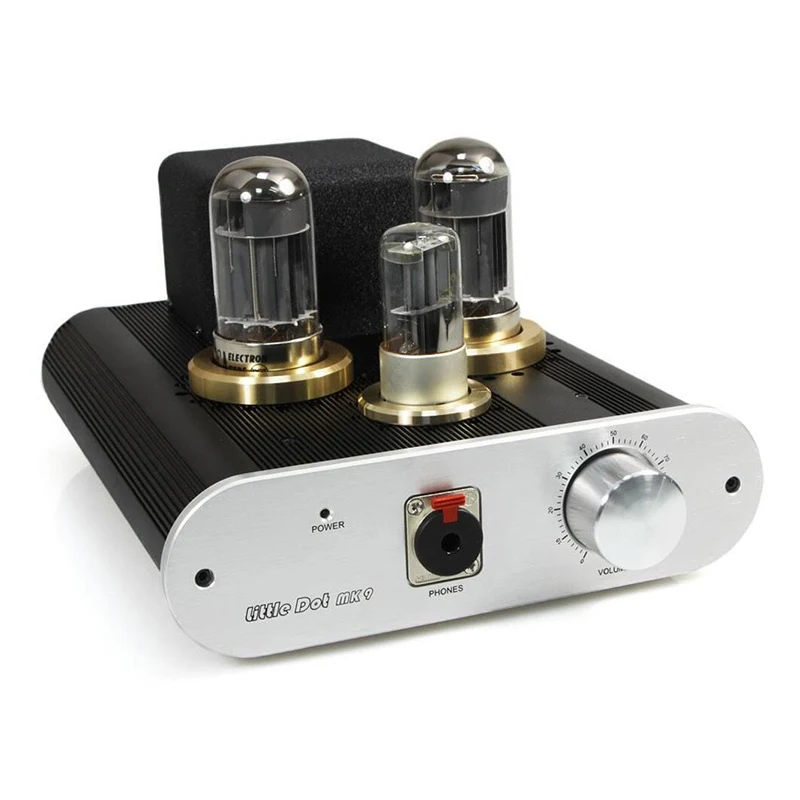 Усилитель для наушников Little Dot MK9 6N9P 6080X2 Tube OCL Tube|Усилители наушников| |