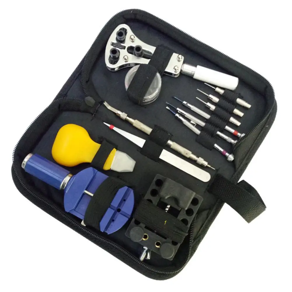

30 Pcs Horologeed Watch Watchmaker Link Remover Case Opener Repair Tool Set