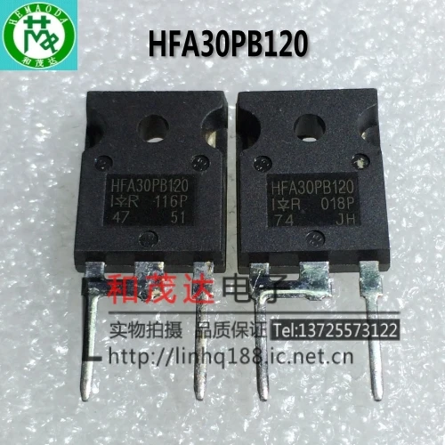2 шт./HFA30PB120-247 1200V