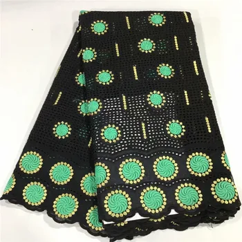 

Latest Nigerian Swiss Voile Laces High Quality Swiss Voile Laces Switzerland 100% Cotton Lace African Dry Voile Fabric lc82-799