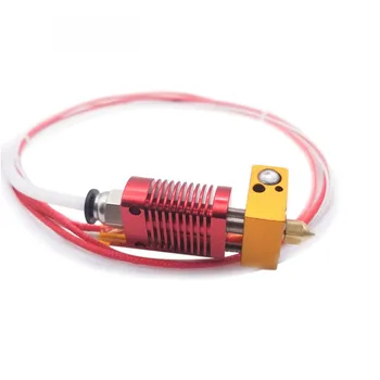 

3D Printer Extruder Heater Hot End Kit for Ender 3/3 Pro 3D Printer 0.4mm Nozzle