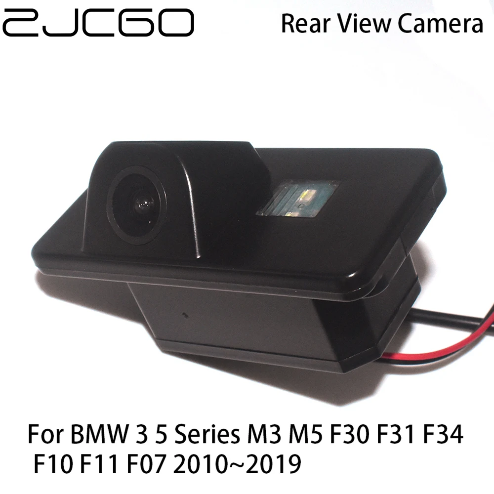 Zjcgo Car Rear View Reverse Back Up Parking Camera For Bmw 3 5 Series M3 M5 F30 F31 F34 F10 F11