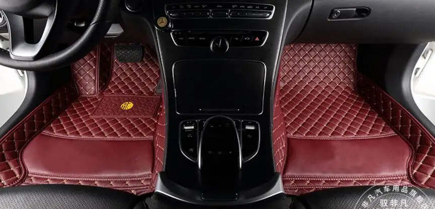 Автомобильные коврики на заказ, подходят для Mercedes Benz G350 disel, автомобильный Стайлинг, автомобильный коврик, автомобильные аксессуары, ковровое покрытие